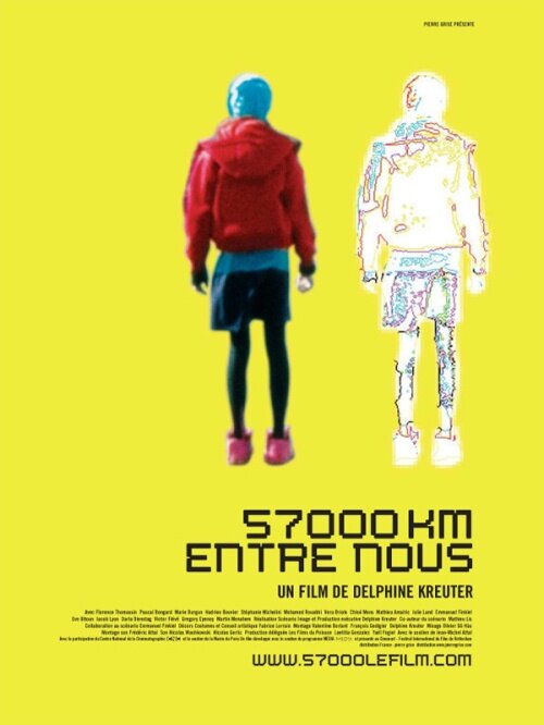 57000 км между нами (2008) постер