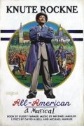 Кнут Рокне настоящий американец (1940) постер