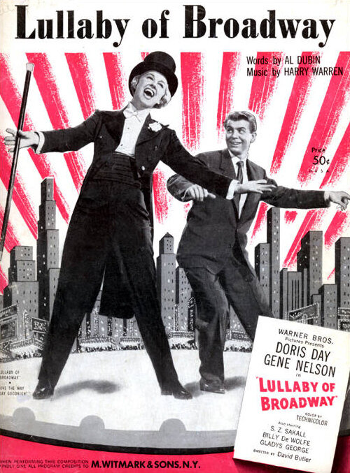 Колыбельная Бродвея (1951) постер