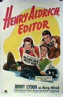 Henry Aldrich, Editor (1942) постер