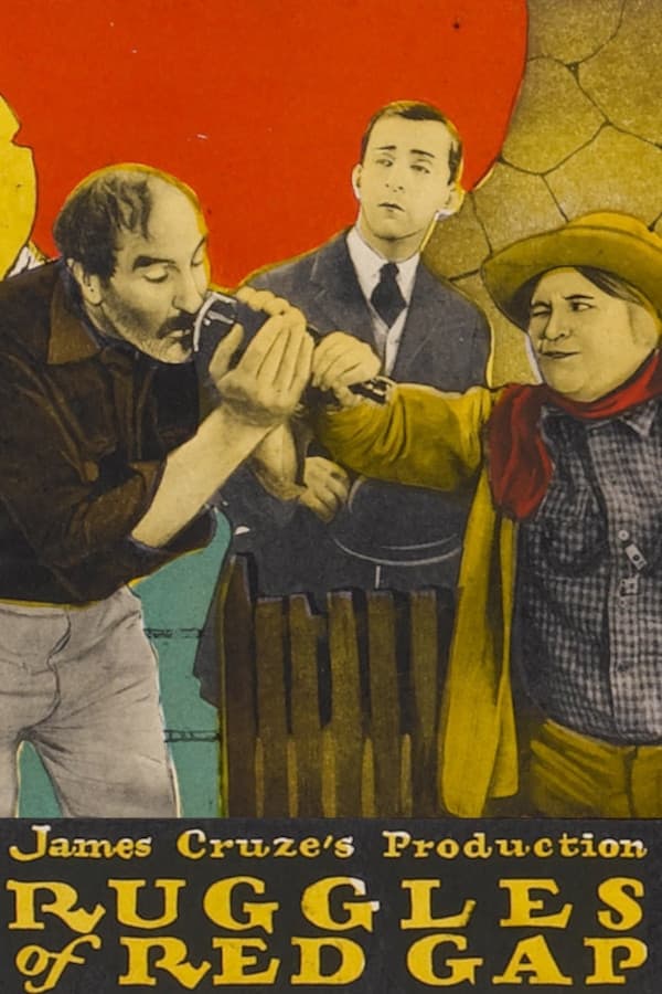 Рагглз из Ред-Геп (1923) постер