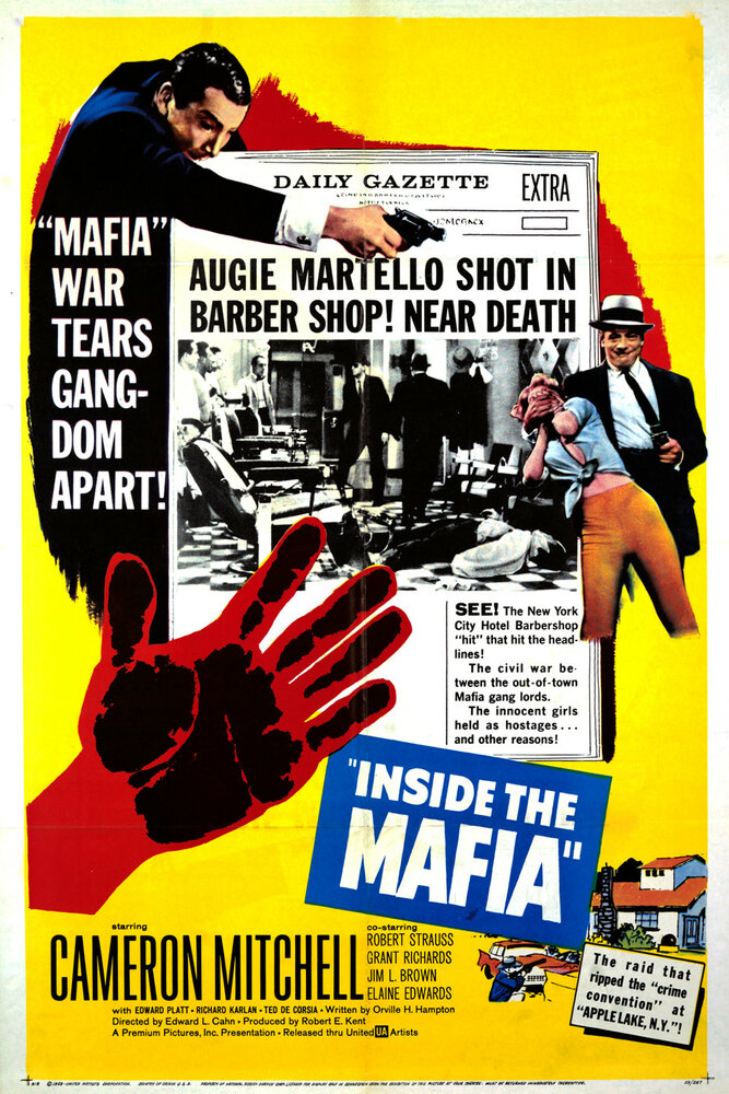 Inside the Mafia (1959) постер