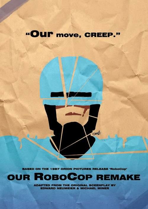 Наш ремейк Робокопа (2014) постер