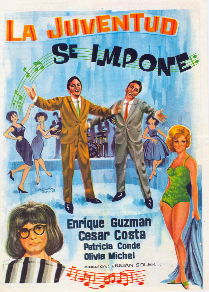 La juventud se impone (1964) постер
