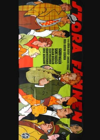 Stora famnen (1940) постер