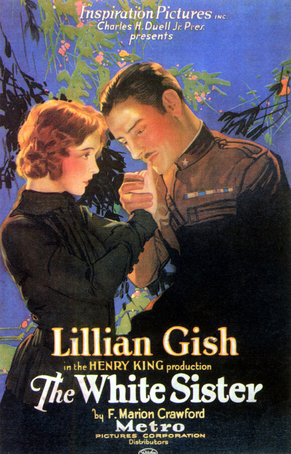 Белая сестра (1923) постер