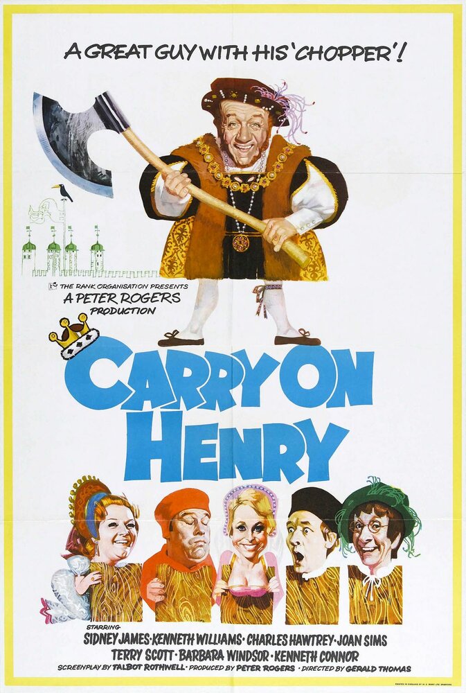 Carry on Henry (1971) постер