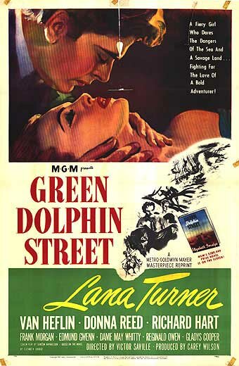 Улица Грин Долфин (1947) постер