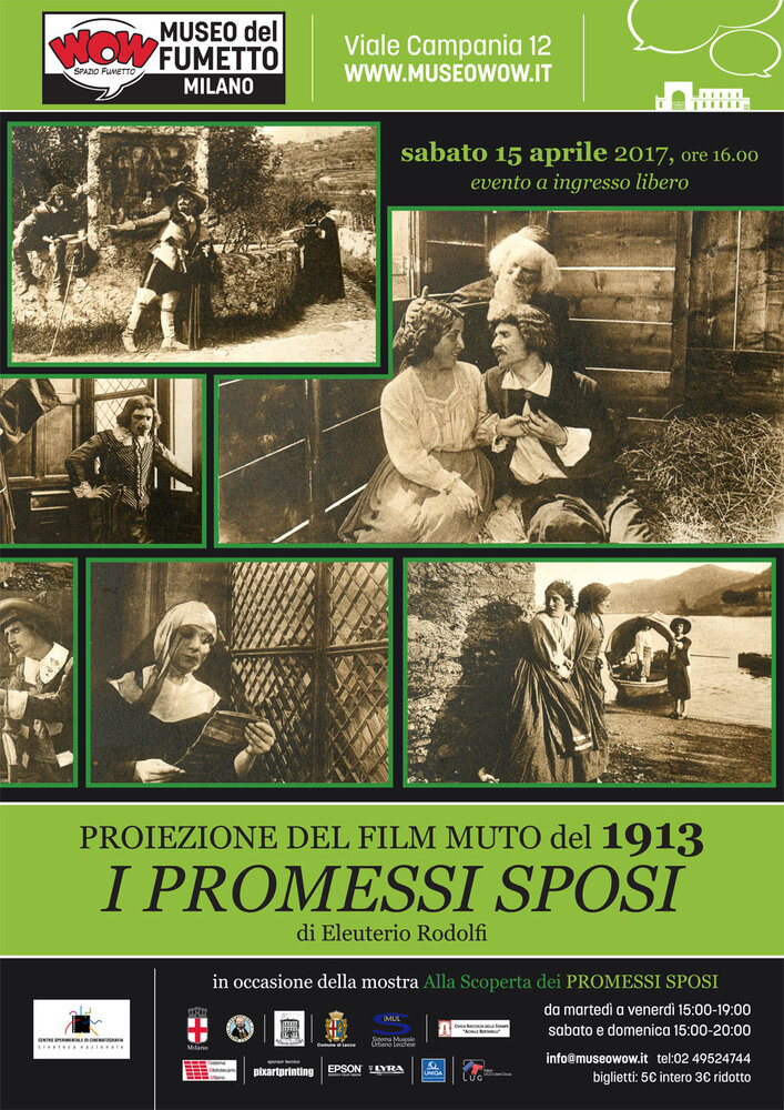 I promessi sposi (1913) постер