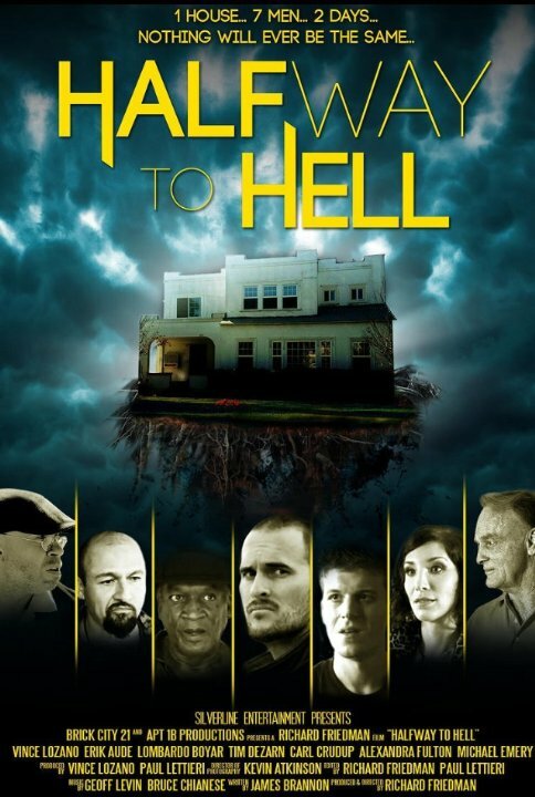 Halfway to Hell (2013) постер