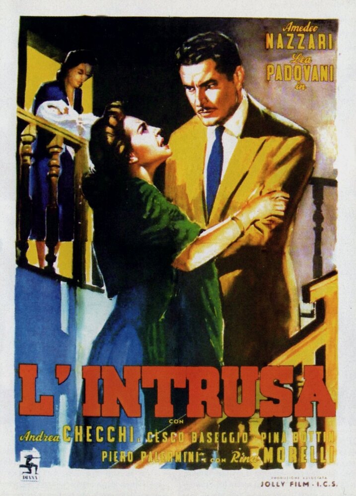 L'intrusa (1956) постер