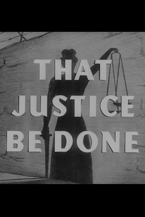 Акт правосудия (1945) постер