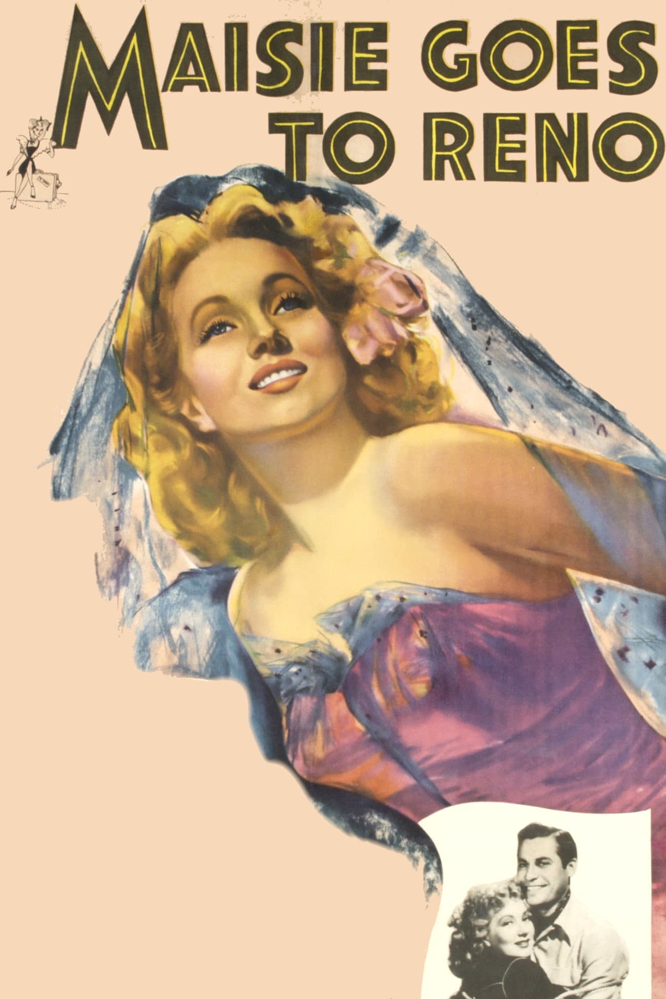 Мейзи едет в Рено (1944) постер