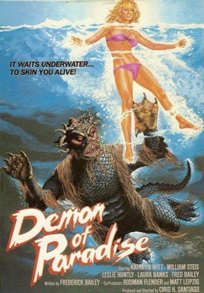 Демон из рая (1987) постер