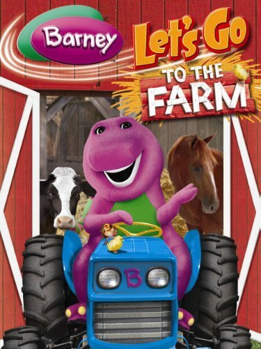 Barney: Let's Go to the Farm (2005) постер