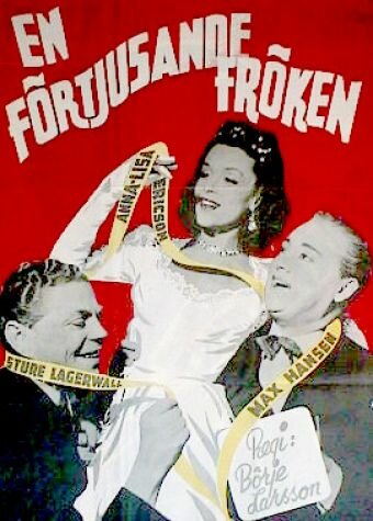 En förtjusande fröken (1945) постер