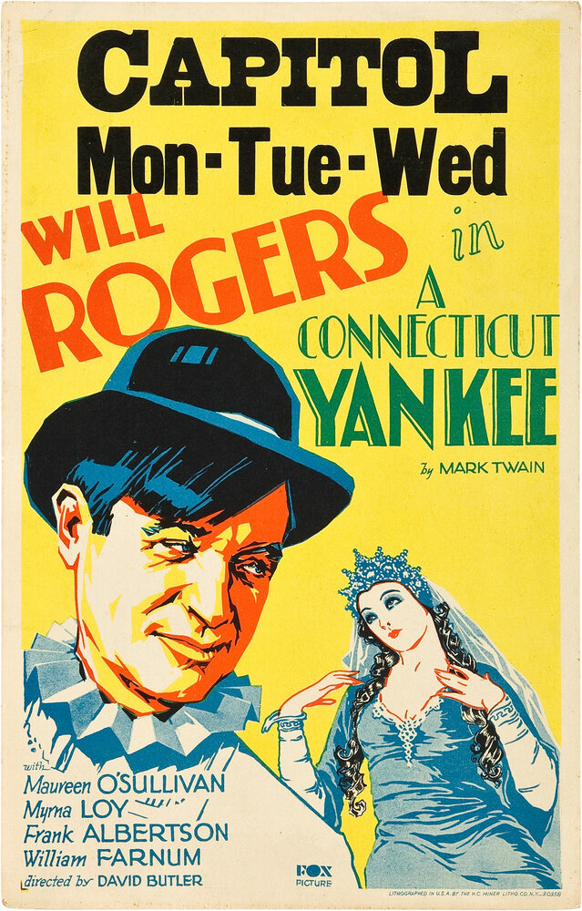 Янки из Коннектикута (1931) постер