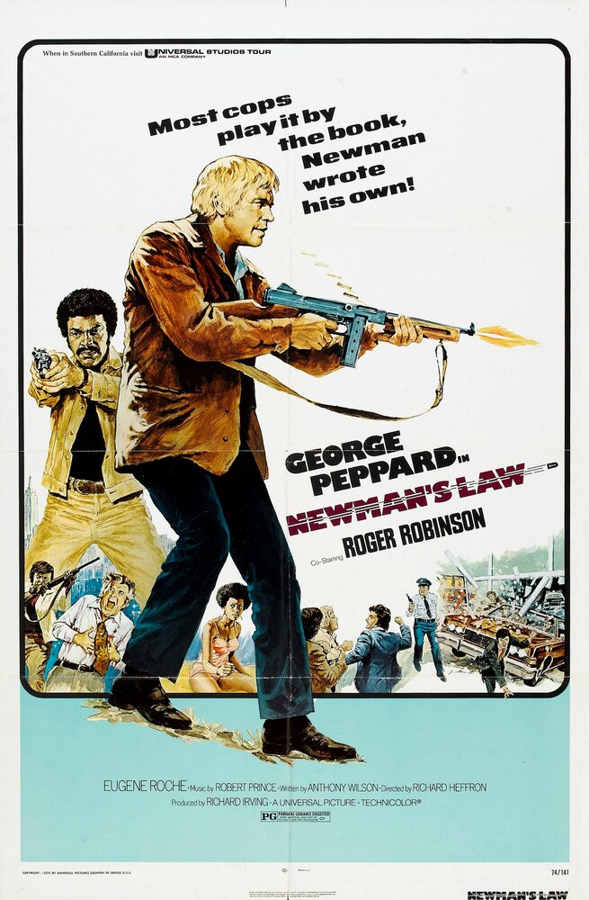 Закон Ньюмена (1974) постер