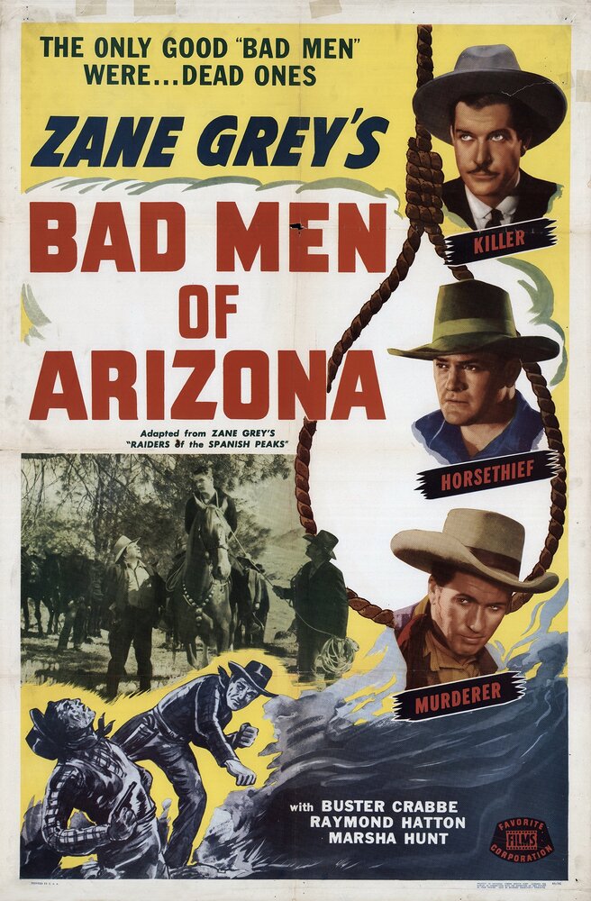 The Arizona Raiders (1936) постер