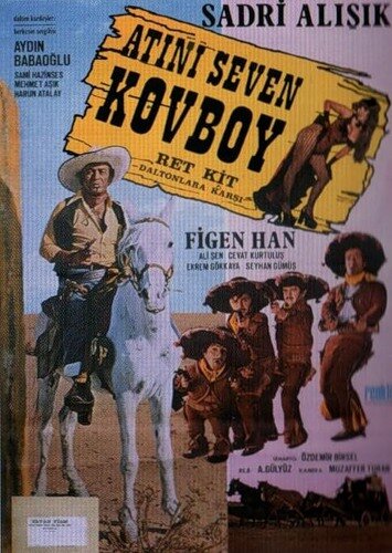 Atini seven kovboy (1975) постер