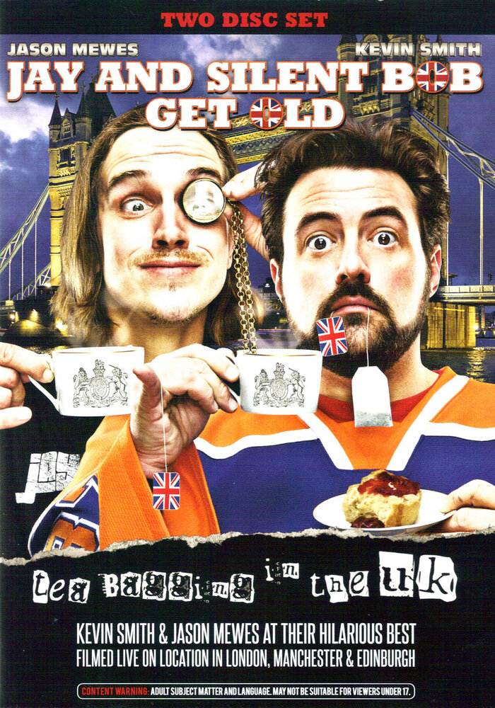 Джей и Молчаливый Боб постарели: Чаепитие в Великобритании (2012) постер