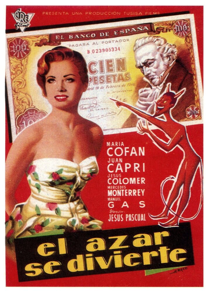 El azar se divierte (1958) постер