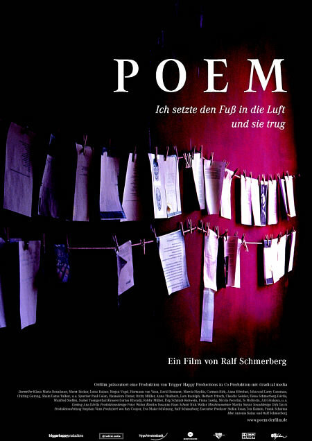 Poem - Ich setzte den Fuß in die Luft und sie trug (2003) постер