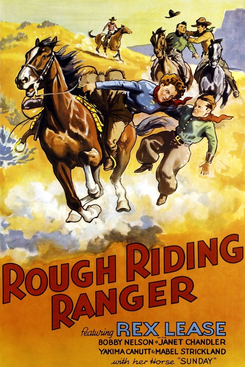 Rough Riding Ranger (1935) постер