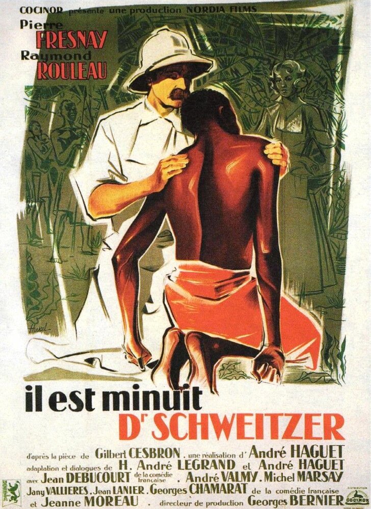 Полночь, доктор Швейцер (1952) постер