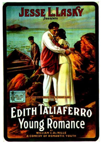 Young Romance (1915) постер