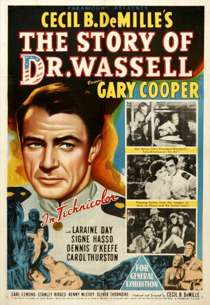 История доктора Уоссела (1944) постер