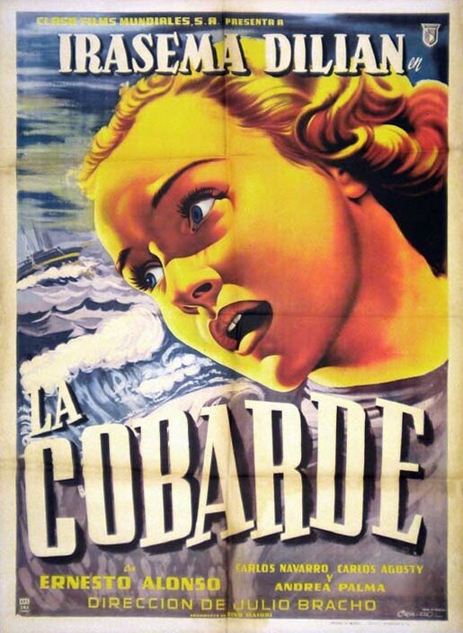 Трус (1953) постер