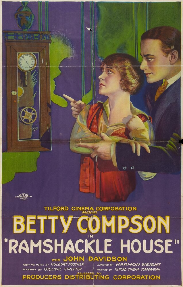 Ramshackle House (1924) постер