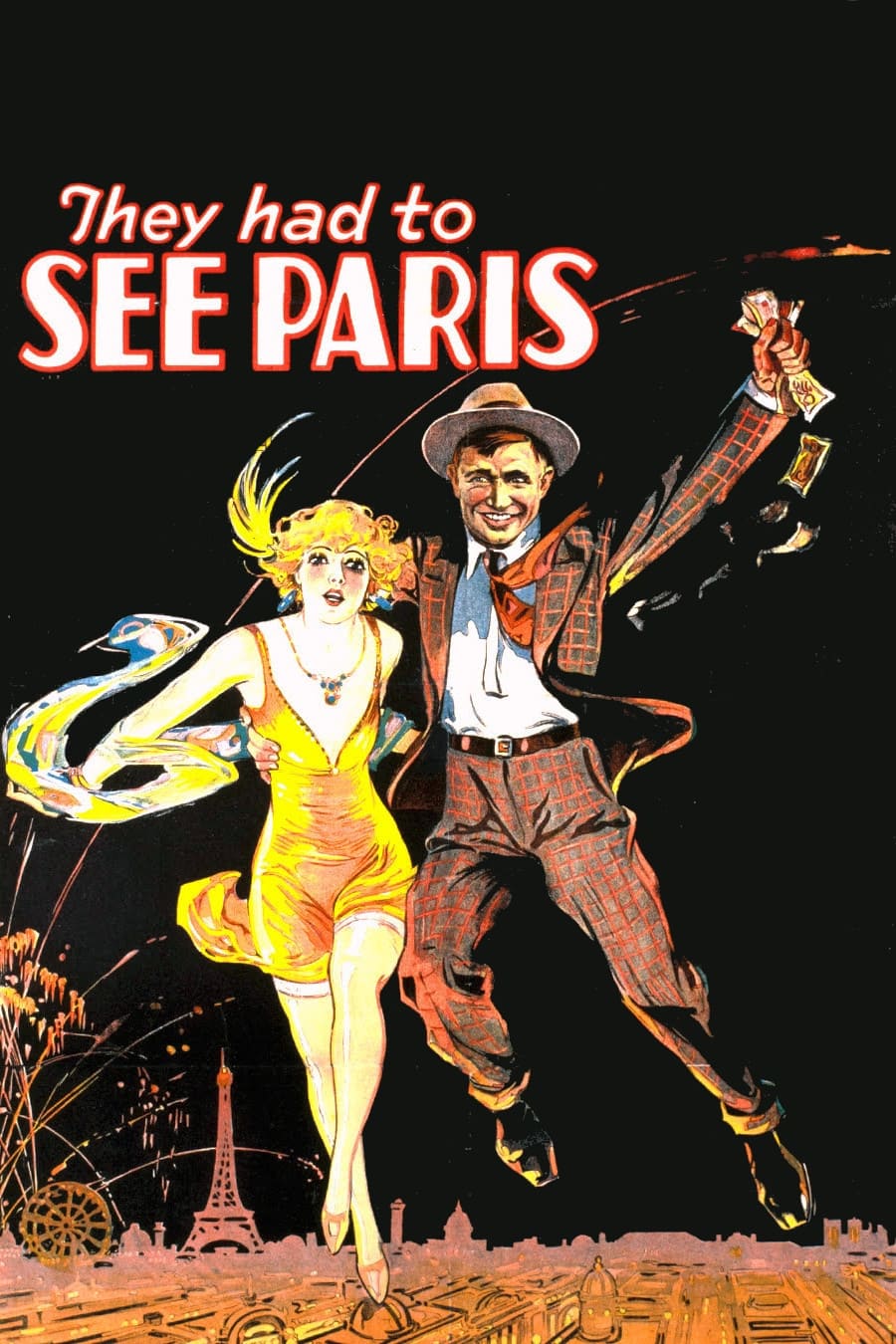 Они должны были увидеть Париж (1929) постер