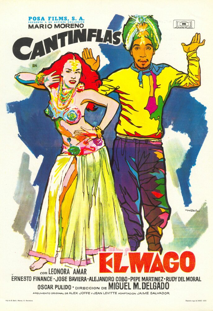 Волшебник (1949) постер