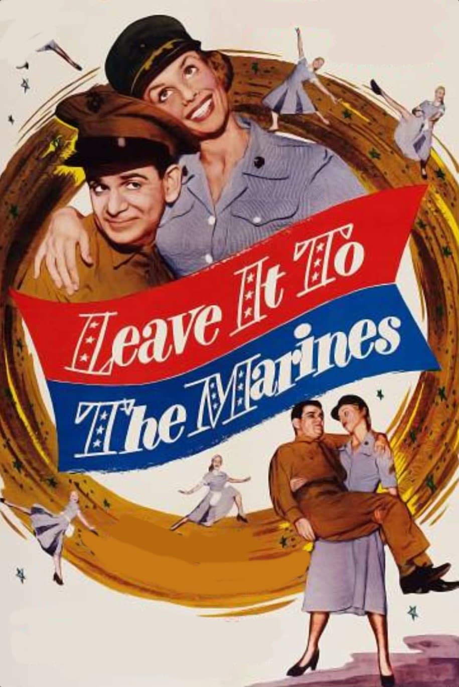 Leave It to the Marines (1951) постер