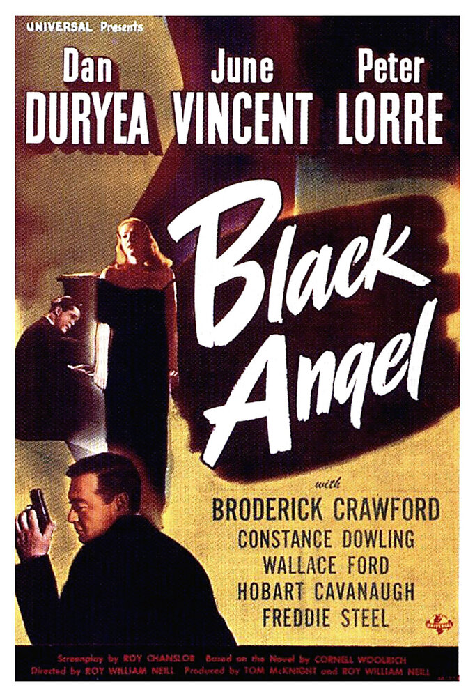 Чёрный ангел (1946) постер
