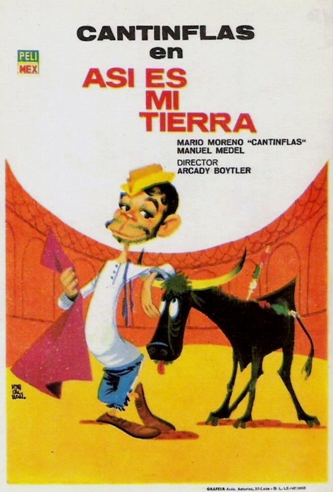¡Así es mi tierra! (1937) постер