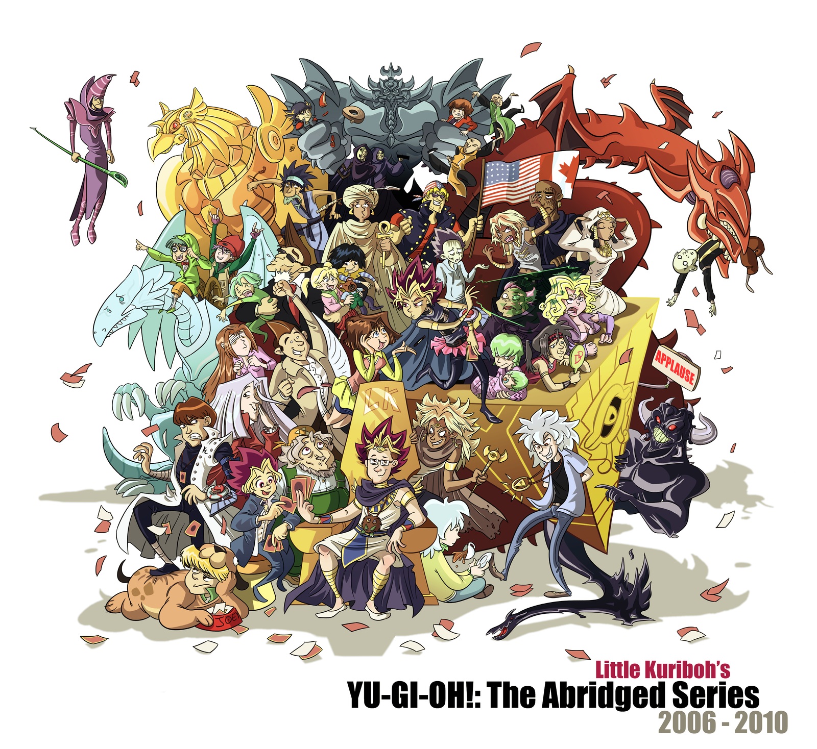 Yu-Gi-Oh! The Abridged Series (2006) постер