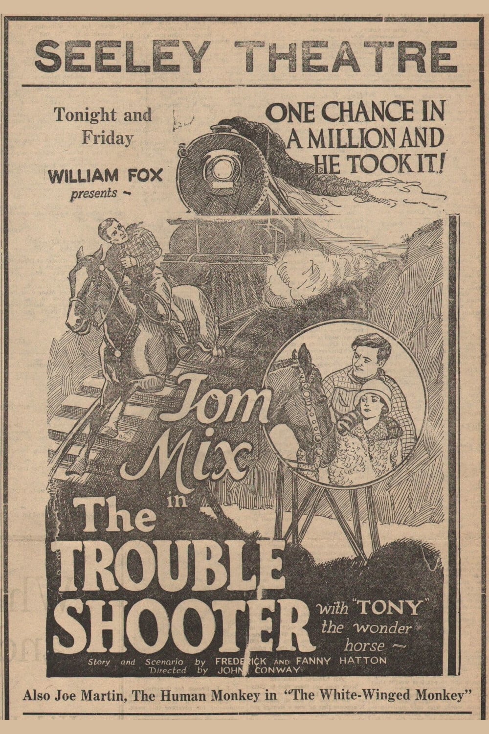 The Trouble Shooter (1924) постер