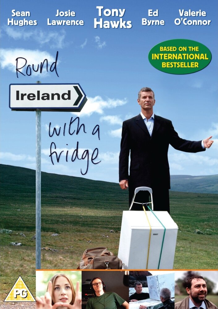 С холодильником по Ирландии (2010) постер