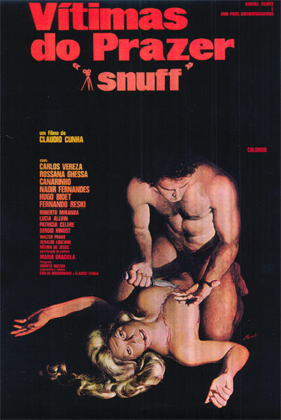 Жертва удовольствия (1977) постер