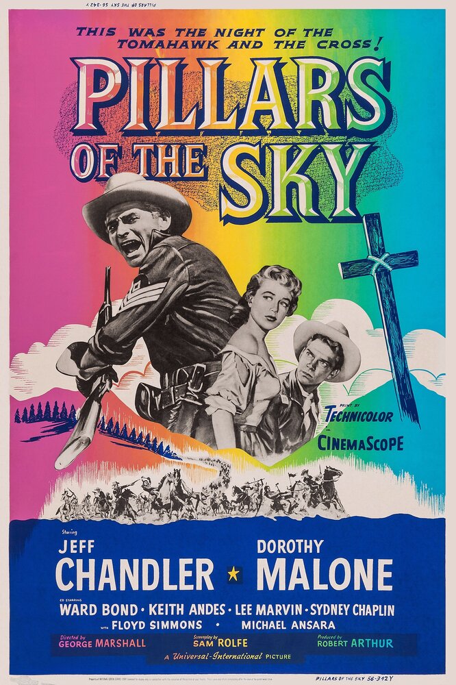 Столпы небес (1956) постер