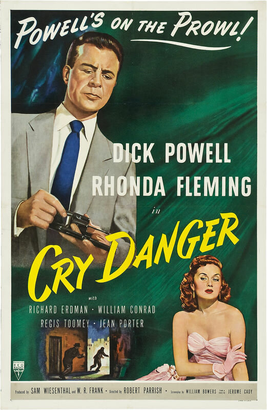 Крик об опасности (1951) постер