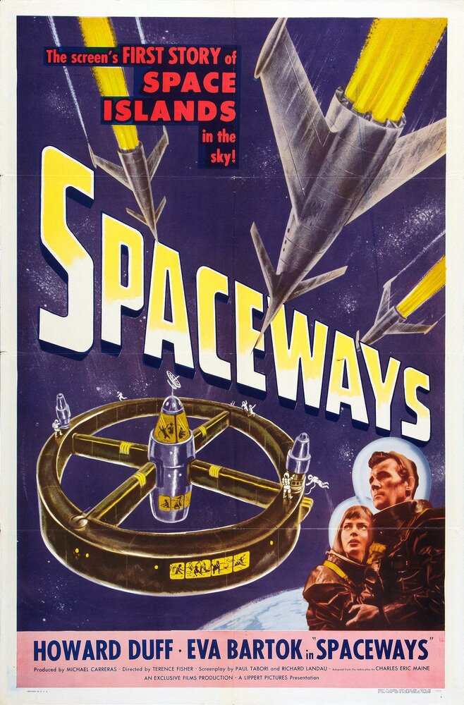 Космические пути (1952) постер