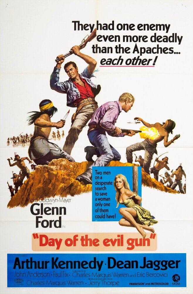 День злого оружия (1968) постер