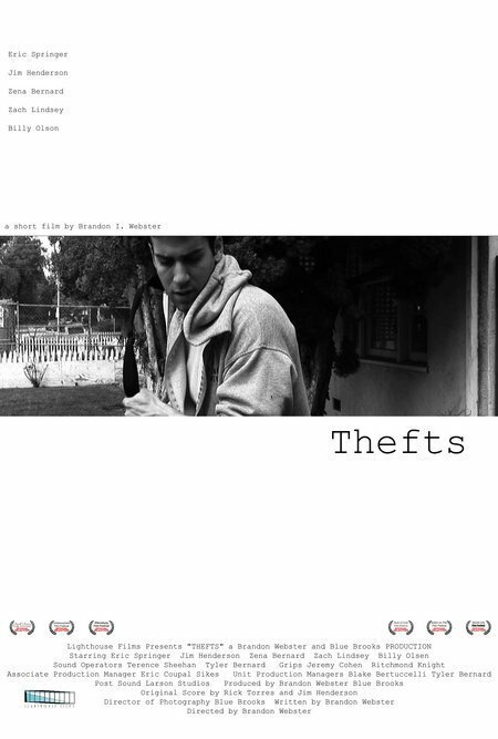 Thefts (2006) постер