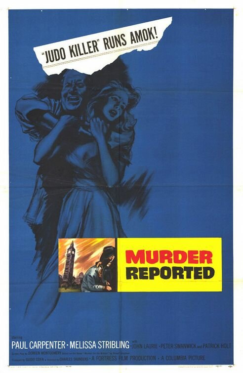 Murder Reported (1958) постер