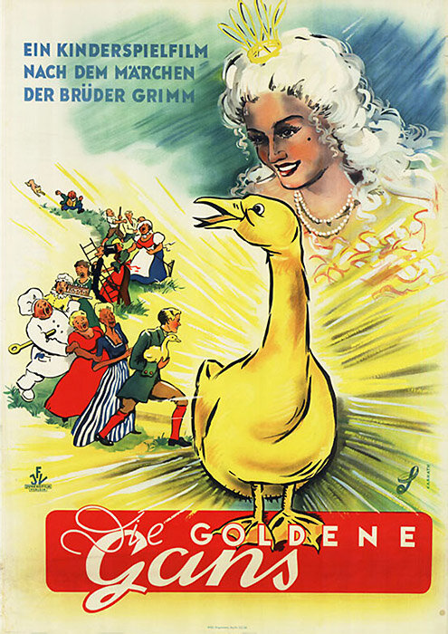 Die goldene Gans (1953) постер