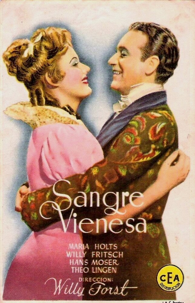 Венская кровь (1942) постер